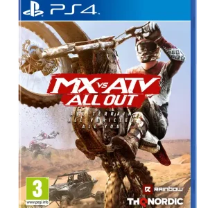 MX vs ATV All out - PlayStation 4 | Riktigt fynd