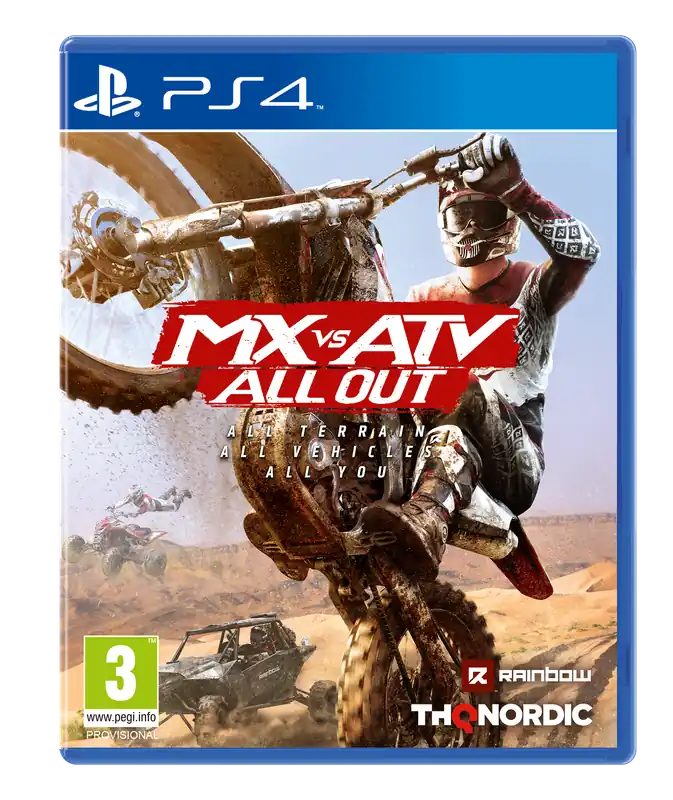 MX vs ATV All out - PlayStation 4 | Riktigt fynd