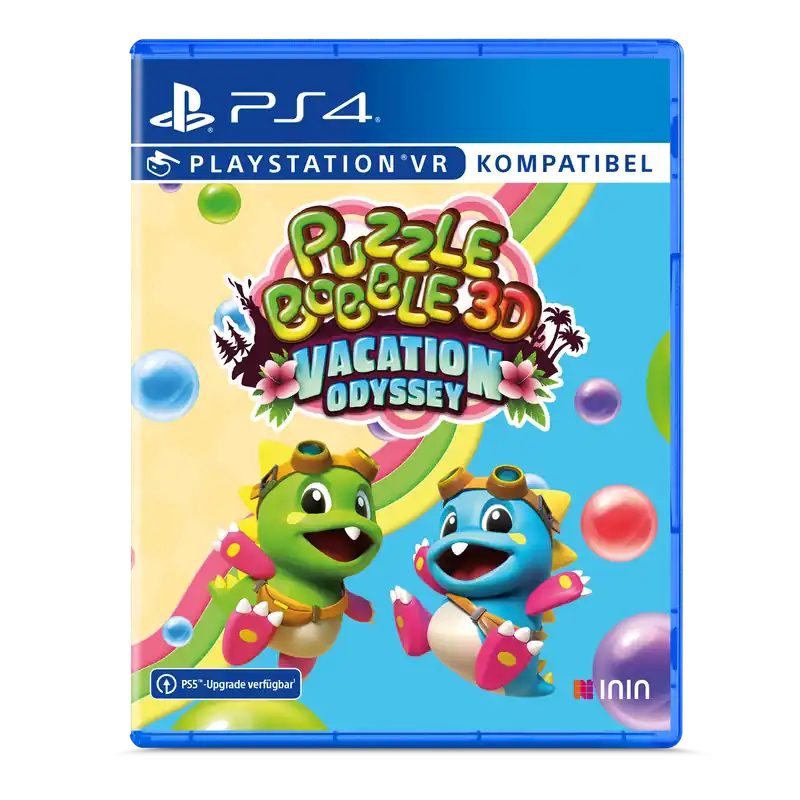 Puzzle Bobble 3D Vacation Odyssey - PlayStation 4 - Deal