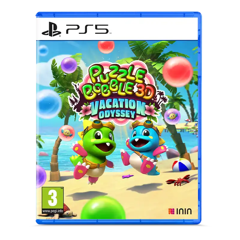 Skynda dig - Puzzle Bobble 3D Vacation Odyssey - PlayStation 5