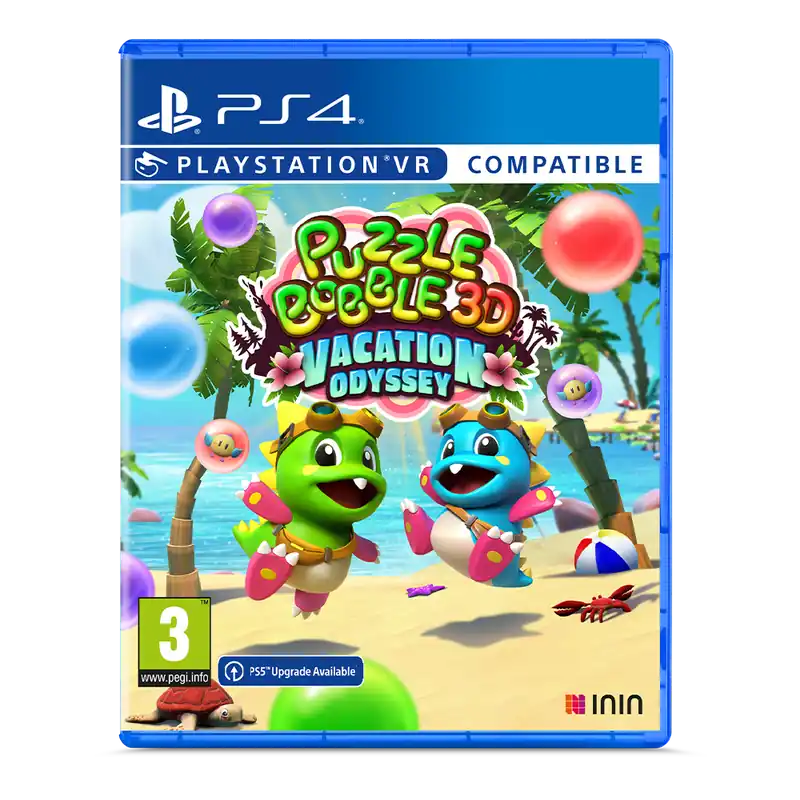 Sista dagarna | Puzzle Bobble 3D Vacation Odyssey - PlayStation 4