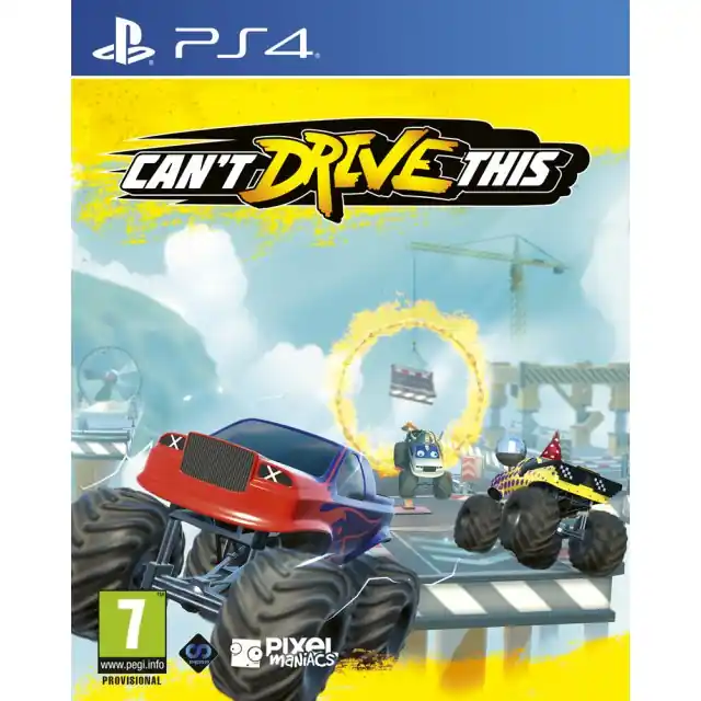 Can‘t Drive This - PlayStation 4 | Rekommenderas