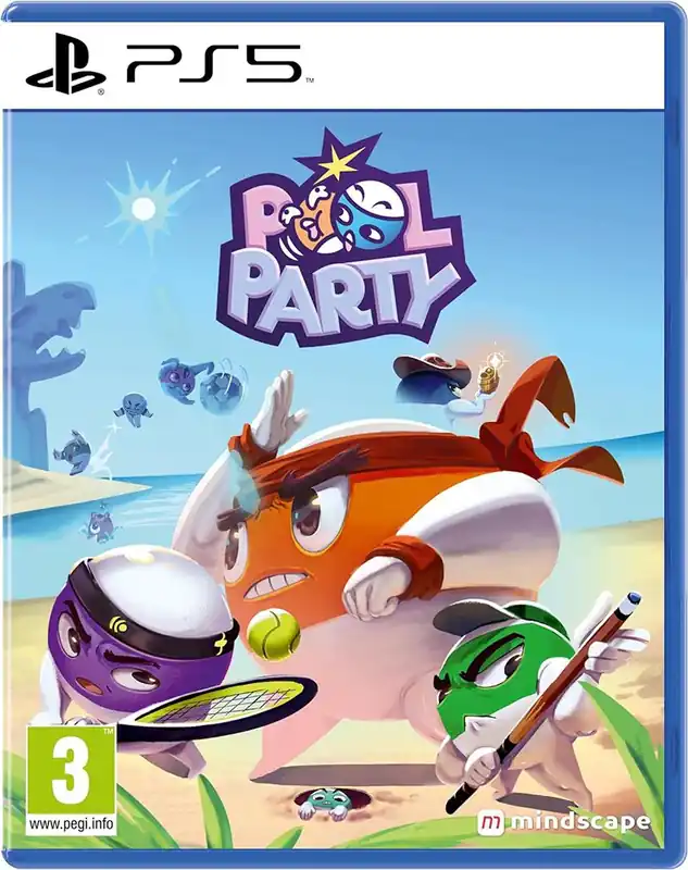 Kanonpris | Pool Party - PlayStation 5