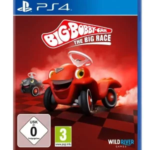 Kundernas favorit - Big Bobby Car The Big Race - PlayStation 4