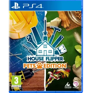 House Flipper - Pets Edition - PlayStation 4 - Nyhet