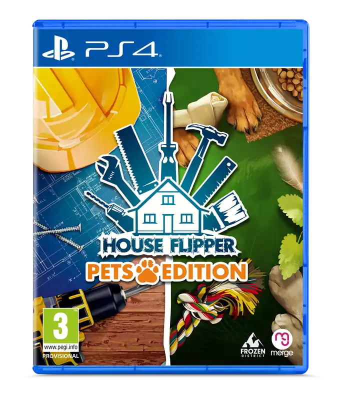 House Flipper - Pets Edition - PlayStation 4 - Nyhet