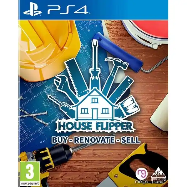 House Flipper - PlayStation 4 | Fyndpris