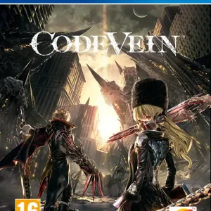 Expressleverans - Code Vein - PlayStation 4