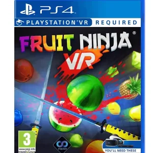 Fruit Ninja (VR) - PlayStation 4 | Reapris