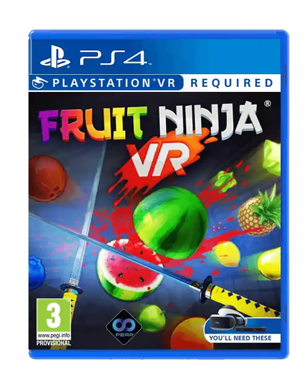Fruit Ninja (VR) - PlayStation 4 | Reapris
