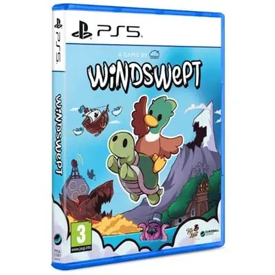 Windswept - PlayStation 5 - Direkt från tillverkaren