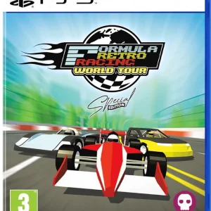 Finns i lager - Formula Retro Racing World Tour - PlayStation 5