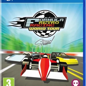 Formula Retro Racing World Tour - PlayStation 4 - Bara denna vecka