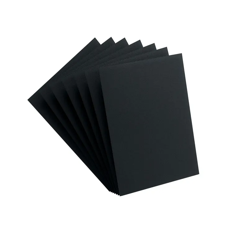 Gamegenic - Prime Sleeves Black (GGS10018ML) | Fynd