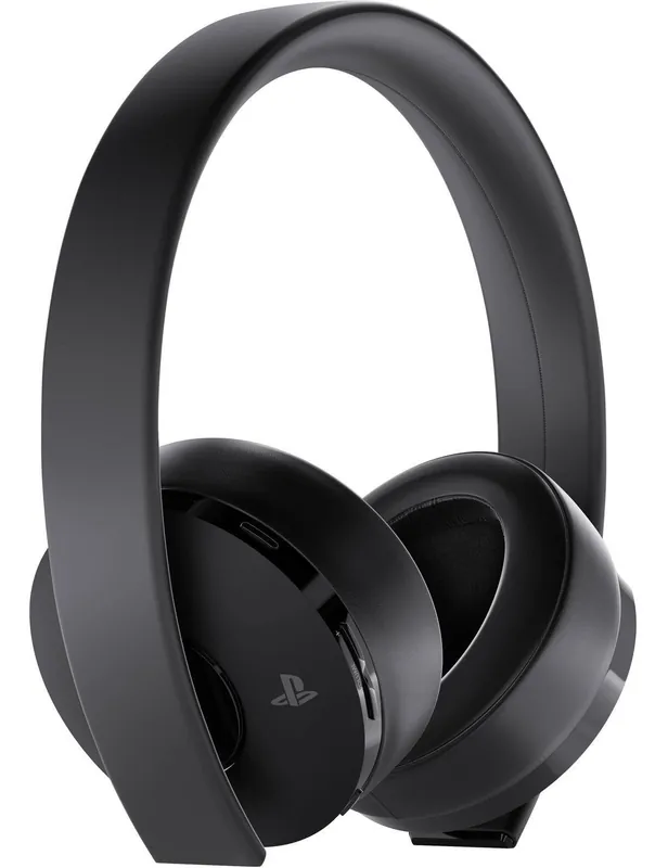 PS4 Sony Gold Wireless Headset 7.1 + Fortnite Bundle (Code is Expired) | Kampanj