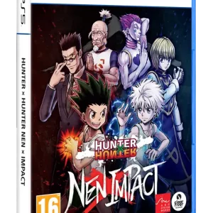 Hunter x Hunter Nen x Impact - PlayStation 5 - Få kvar i lager