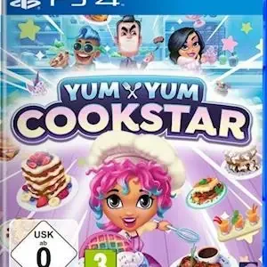 Prissänkt - Yum Yum Cookstar - PlayStation 4