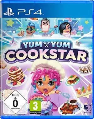 Prissänkt - Yum Yum Cookstar - PlayStation 4