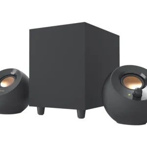 Creative - Pebble Plus 2.1 Stereo Speakers And Subwoofer | Försäljningssuccé