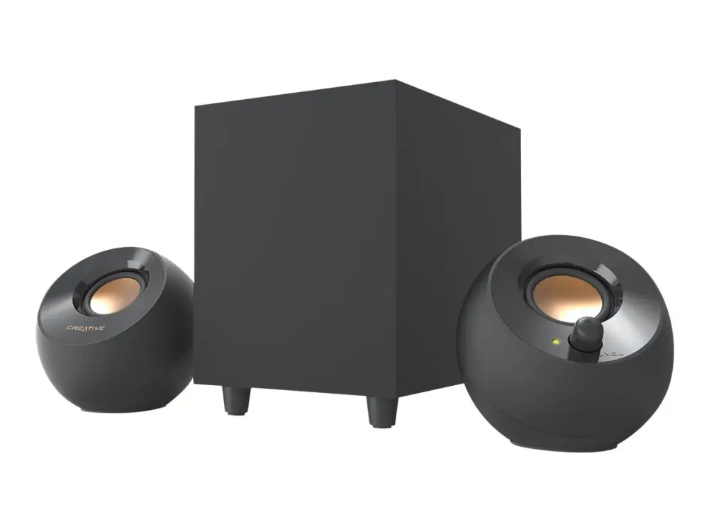 Creative - Pebble Plus 2.1 Stereo Speakers And Subwoofer | Försäljningssuccé