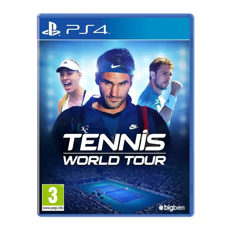 Nytt i webbutiken | Tennis World Tour - PlayStation 4