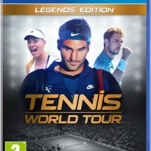 Kan beställas online | Tennis World Tour Legends Edition (DE/Multi in Game) - PlayStation 4