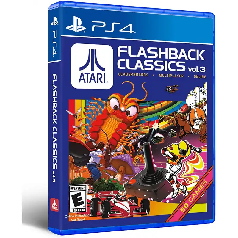 Erbjudande | Atari Flashback Classics Volume 3 ( Import ) - PlayStation 4