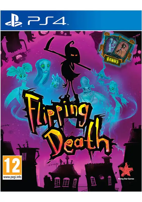 Missa inte erbjudandet - Flipping Death - PlayStation 4