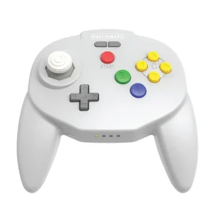 Retro-Bit - Tribute 64 2.4G (Grey) | Finns att beställa