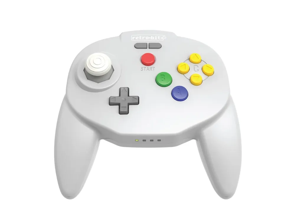 Retro-Bit - Tribute 64 2.4G (Grey) | Finns att beställa
