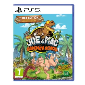 Rekommenderas | New Joe and Mac Caveman Ninja (Limited Edition) - PlayStation 5