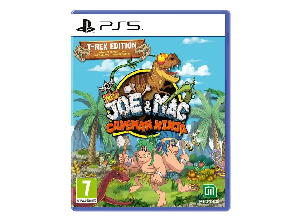 Rekommenderas | New Joe and Mac Caveman Ninja (Limited Edition) - PlayStation 5