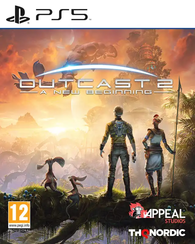 Outcast - A New Beginning - PlayStation 5 - Extra rabatt
