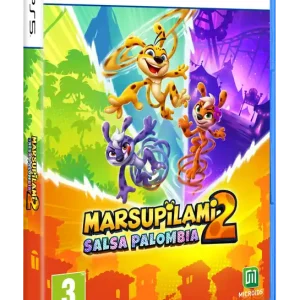 Marsupilami 2 - Salsa Palombia - PlayStation 5 - Passa på