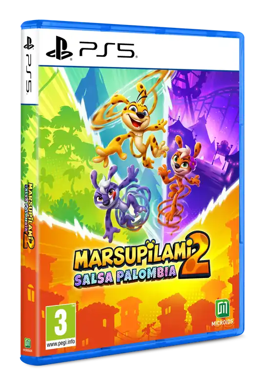 Marsupilami 2 - Salsa Palombia - PlayStation 5 - Passa på