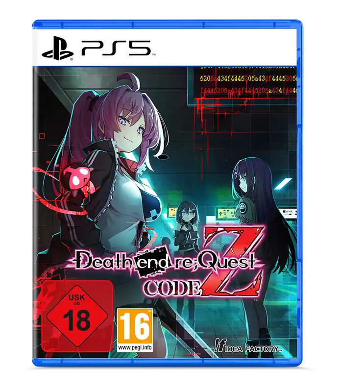 Death end re;Quest Code Z (Day One Edition) - PlayStation 5 | Erbjudandet går snart ut