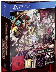 Death end re;Quest/ Death end re;Quest 2/ Death end re;Quest Code Z - Triple Pack - PlayStation 4 | Topprodukt