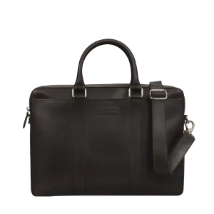 Spara mer | dbramante1928 - Nordborg - 15" - classic laptop bag - Hunter Dark