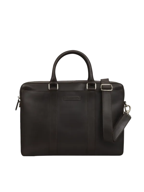 Spara mer | dbramante1928 - Nordborg - 15" - classic laptop bag - Hunter Dark