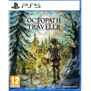 Octopath Traveler Zero (0) - PlayStation 5 - Nedsatt pris