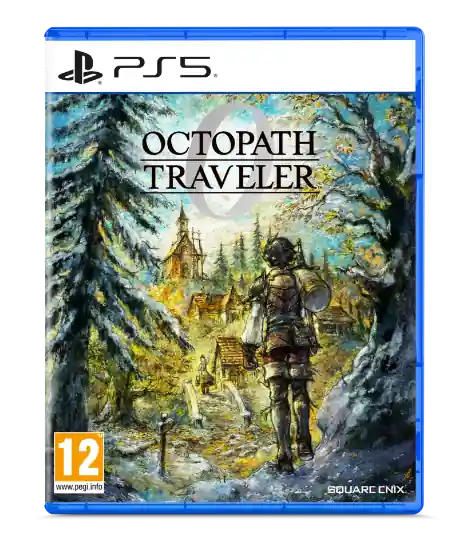 Octopath Traveler Zero (0) - PlayStation 5 - Nedsatt pris