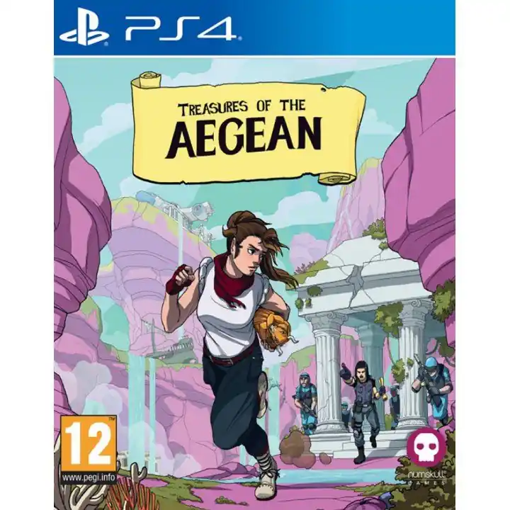 Treasures of the Aegean - PlayStation 4 - Riktigt fynd