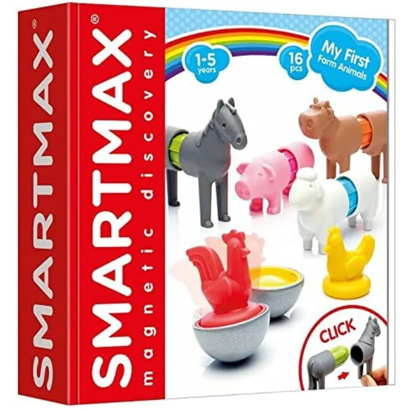 Smart Max - My First Farm Animals (Nordic) (SG4986) - Nyligen tillagt