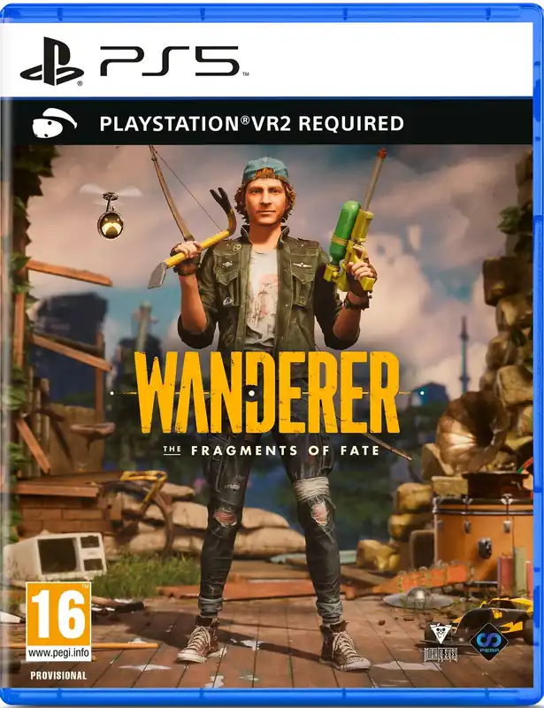 Wanderer The Fragments of Fate (PSVR2) - PlayStation 5 | Bra pris