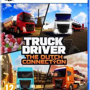 Truck Driver The Dutch Connection - PlayStation 5 | Spara nu