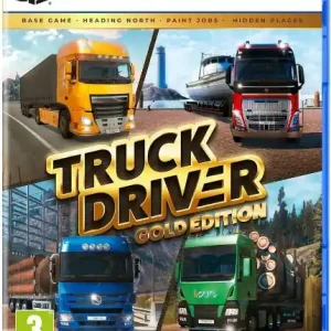 Ta chansen | Truck Driver Gold Edition - PlayStation 5