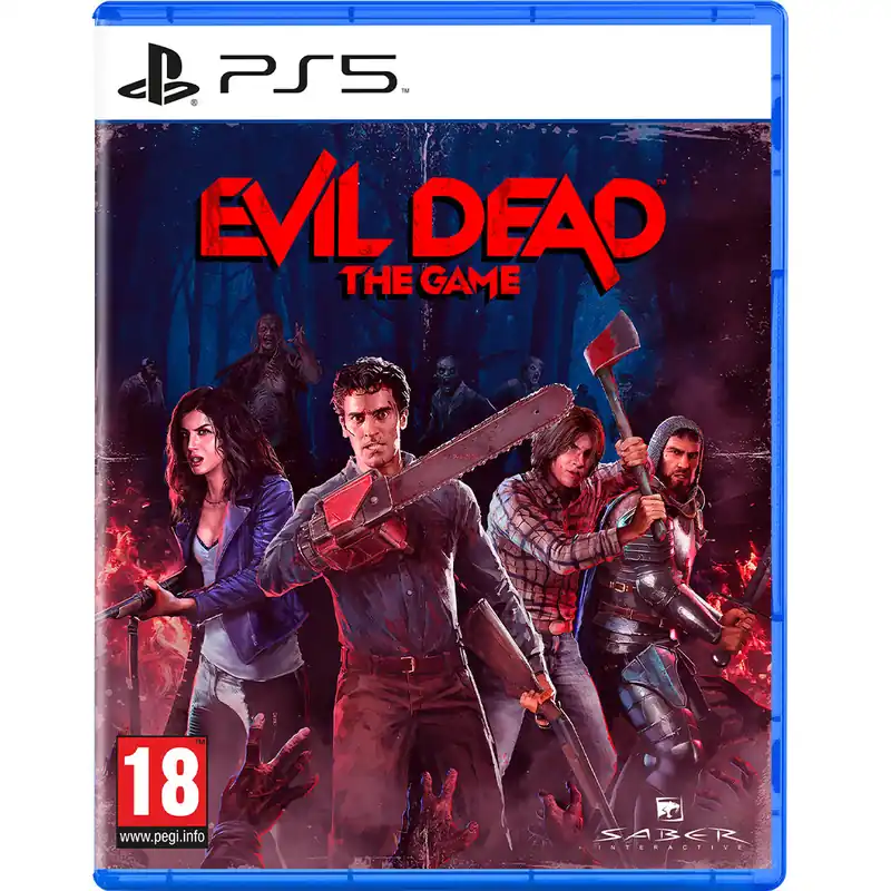 EVIL DEAD THE GAME - PlayStation 5 - Nytt i sortimentet