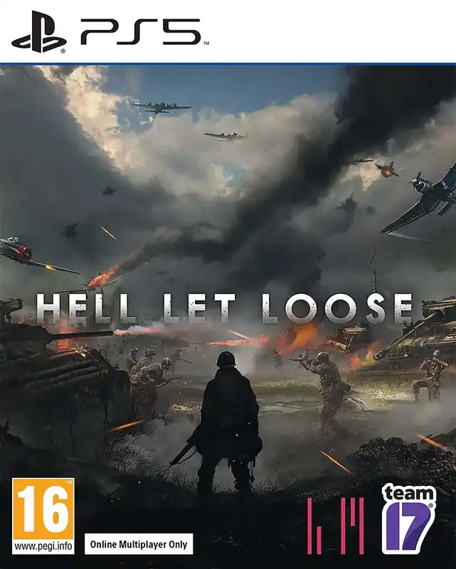 Nyinkommet - Hell Let Loose - PlayStation 5