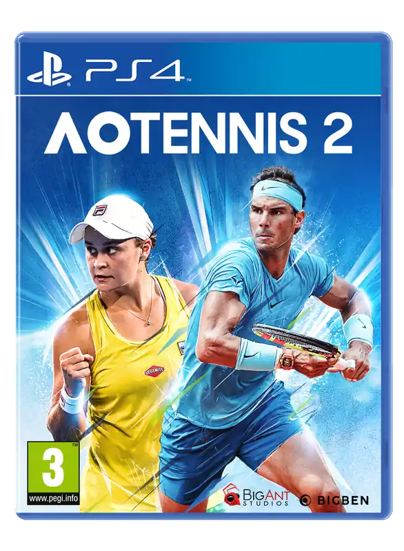 Köp idag - AO Tennis 2 - PlayStation 4
