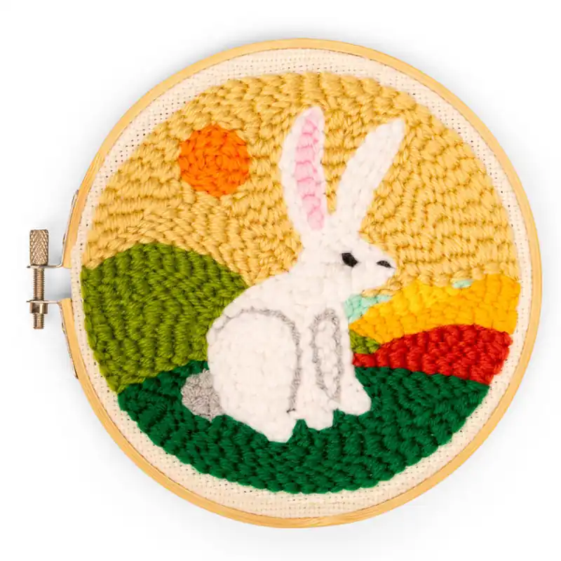 Bästa pris - Kikkerland - Hare Punch Needle - (GG272)